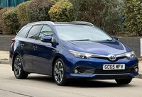 2016 Toyota Auris 1.8 VVT-h Design Touring Sports 5dr Petrol Hybrid CVT Euro 6 (
