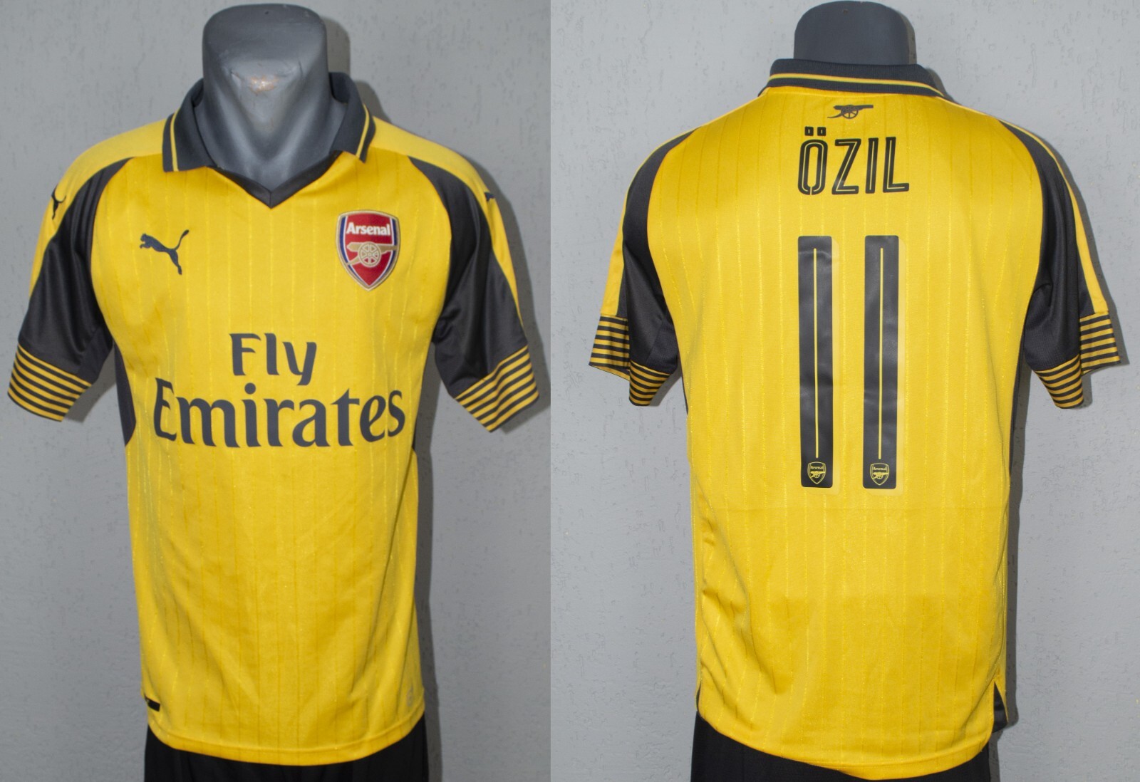 PUMA アーセナル ARSENAL ユニフォーム ゲームシャツ ÖZIL s-l400.jpg