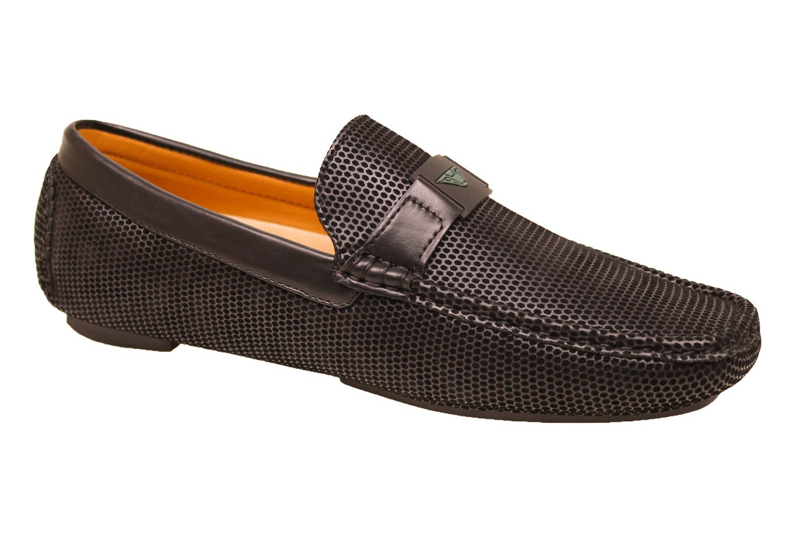 MOCASSINI UOMO CLASS MARRONE ELEGANTI ESTIVI SCARPE ESPADRILLAS SHOES da 40 a 44