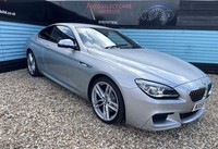 BMW 640D - M-SPORT COUPE - 3.0 DIESEL - S/S - 313ps - AUTOMATIC 