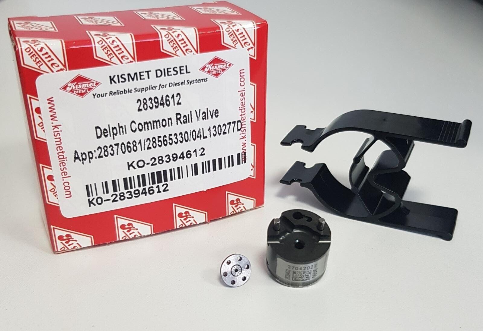 Delphi CR Injector Valve 28394612 for 28370681 - 28565330 Delphi CR Injector Valve 28394612 for 28370681 - 28565330