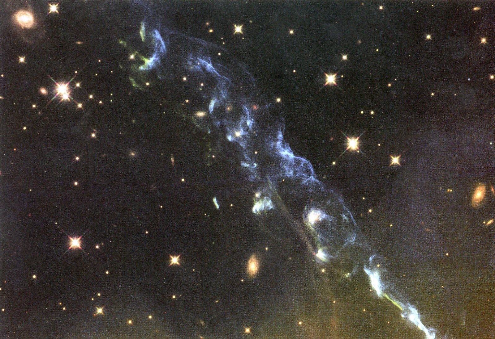 絵画 Space Hand Hazy Days Doodle - Weltschmerz14 - Drawings & Illustration