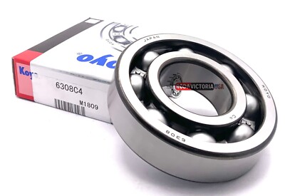 6308 C4 KOYO JAPAN Deep Groove Bearing, OPEN NO SEAL - 40 x 90 x 23mm