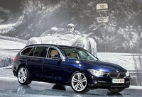 2014 BMW 3 Series 3.0 330d Luxury Touring Auto Euro 5 (s/s) 5dr ESTATE Diesel Au