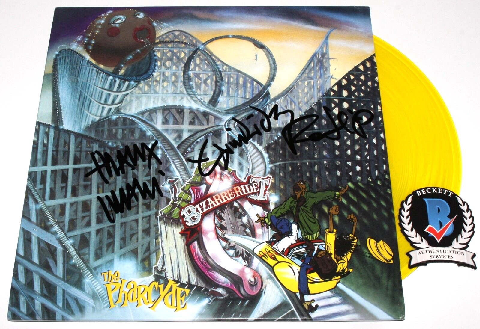The Pharcyde - Bizarre Ride II The Pharcyde (Vinyl 2LP