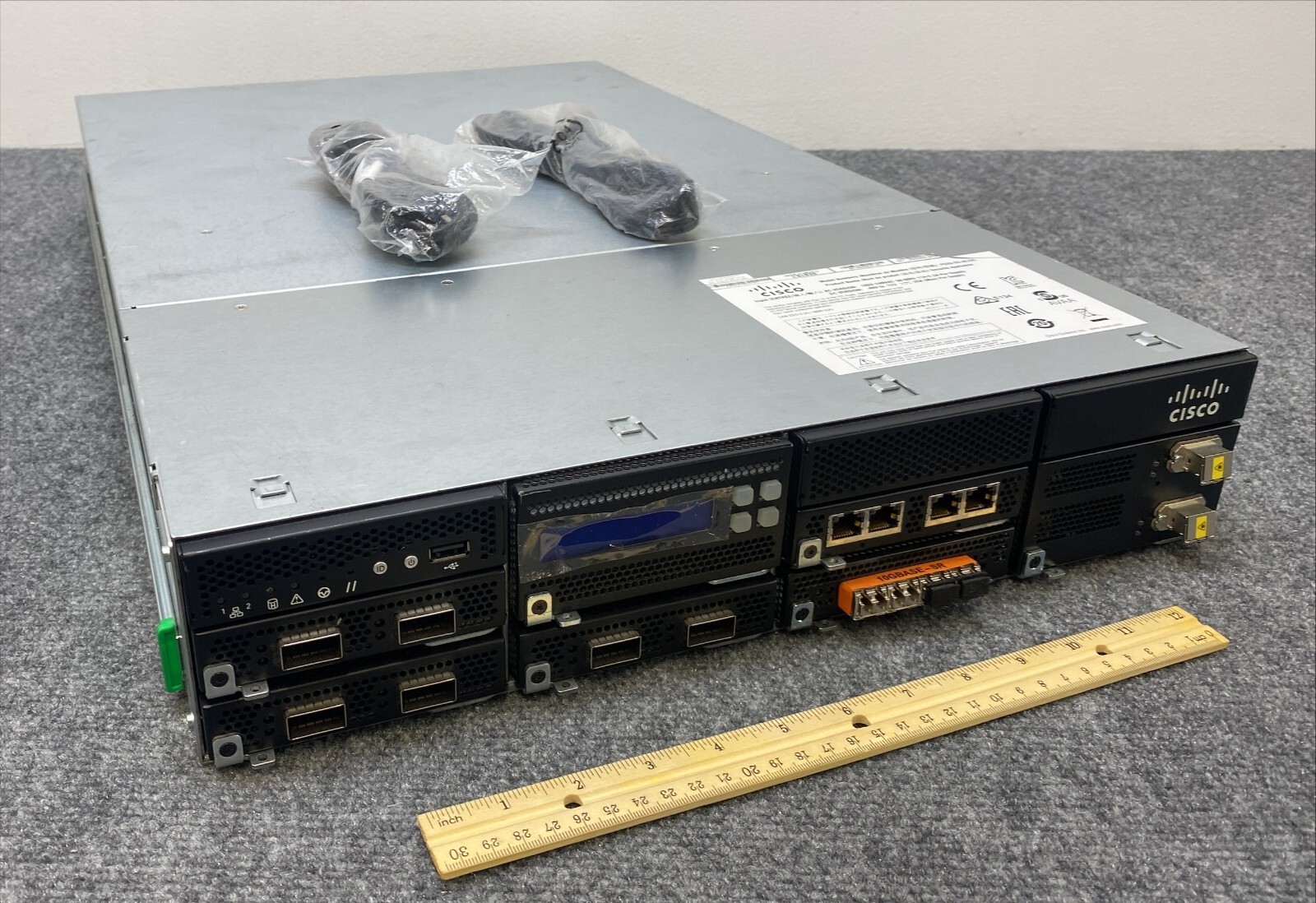 (未使用･未開封品)CISCO 2851 w/AC PWR.2GE.4HWIC.3PVDM.1NME-XD.2AIM.IP BASE.64F/256D CISCO2851 CISCO CISCO2851 2851 w/ AC PWR,2GE,4HWIC,3PVDM,1NME-XD,2AIM