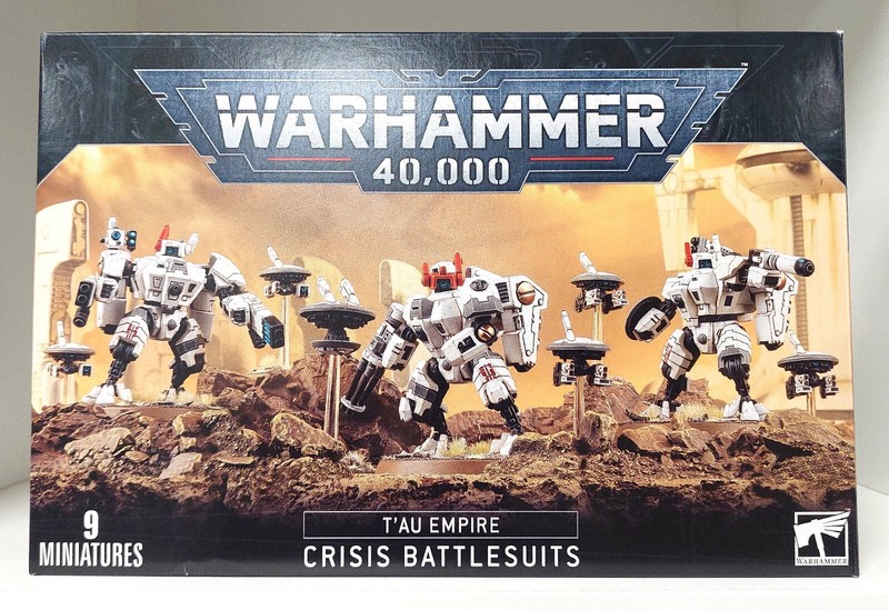 Warhammer 40000 T'Au Empire Crisis Battlesuits Bits