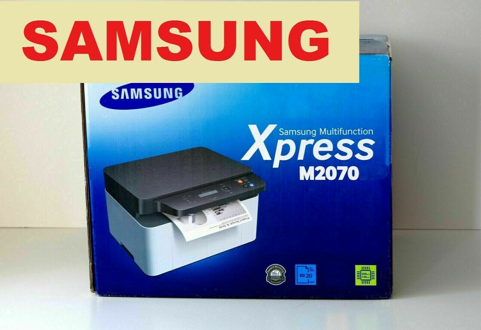 ✔ Samsung Xpress SL-M2070 3-in-1 all-in-one Laser Drucker Scanner Kopierer w