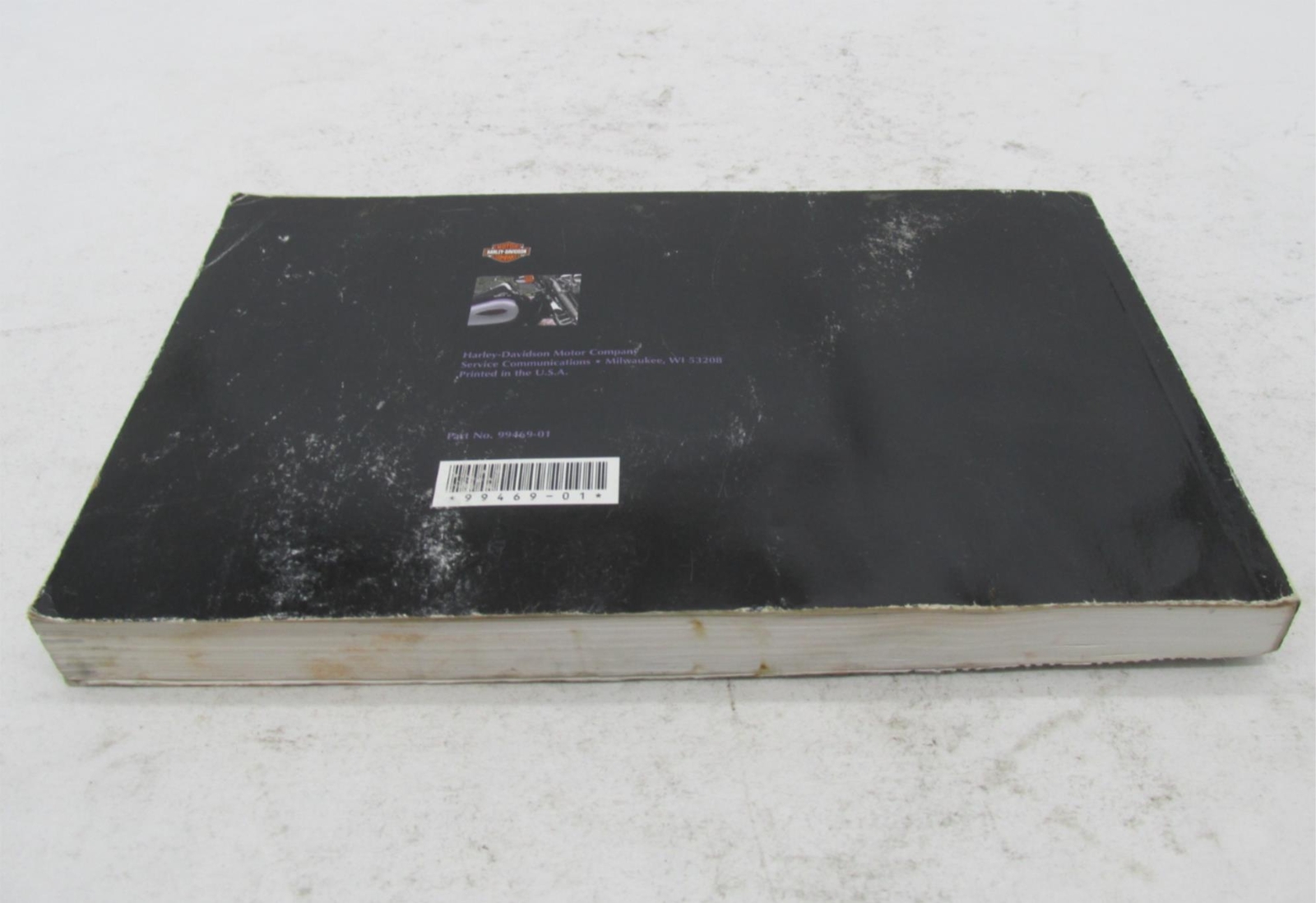 Harley-Davidson Official Factory 2001 Softail Owner's Manual