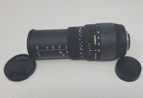 SIGMA 70-300mm F/4-5.6 APO DG MACRO Lens for Nikon Great Cond