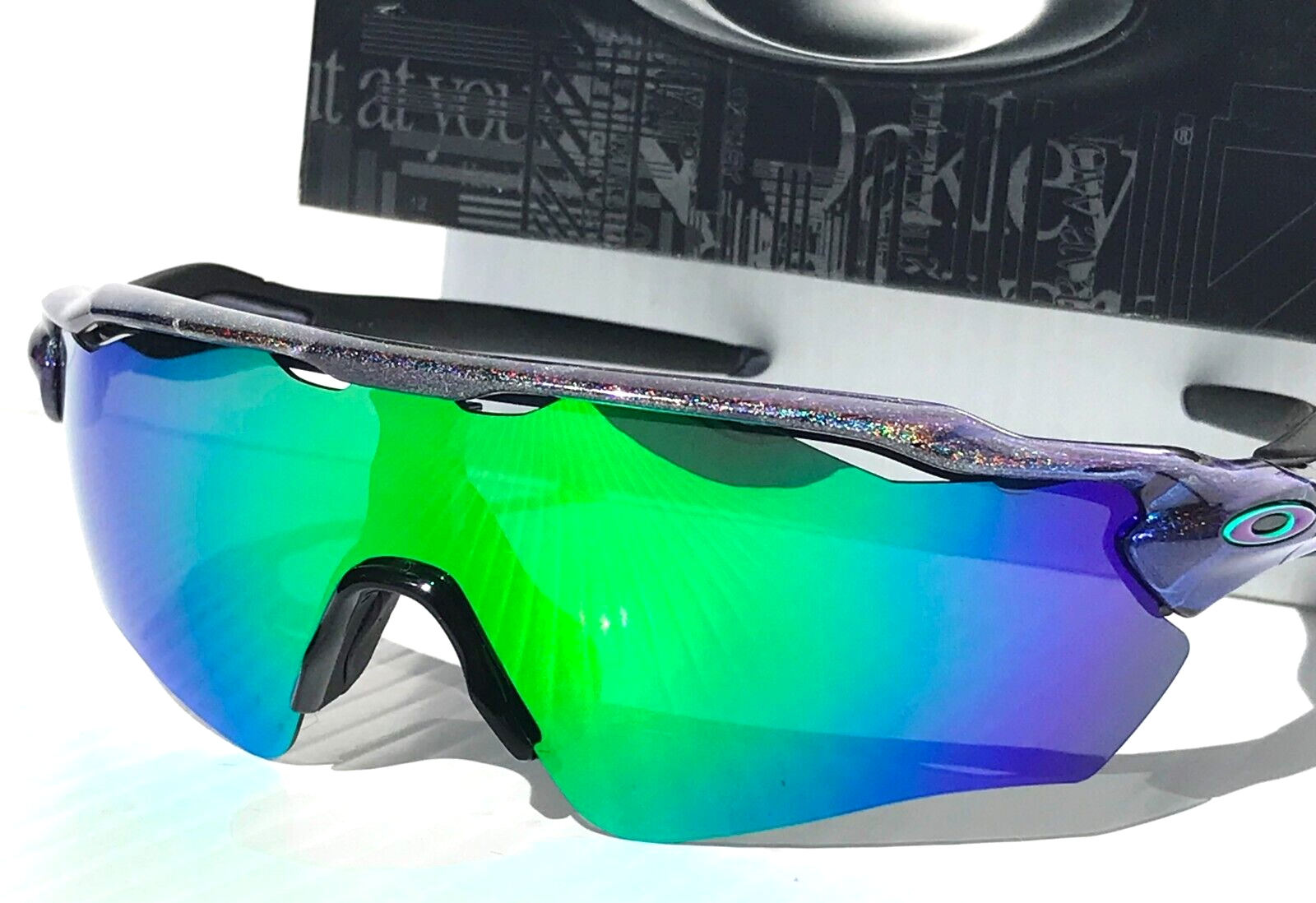 NEW Oakley RADAR EV PATH Spin Shift POLARIZED Galaxy Jade NEW Oakley RADAR EV PATH Spin Shift POLARIZED Galaxy Jade