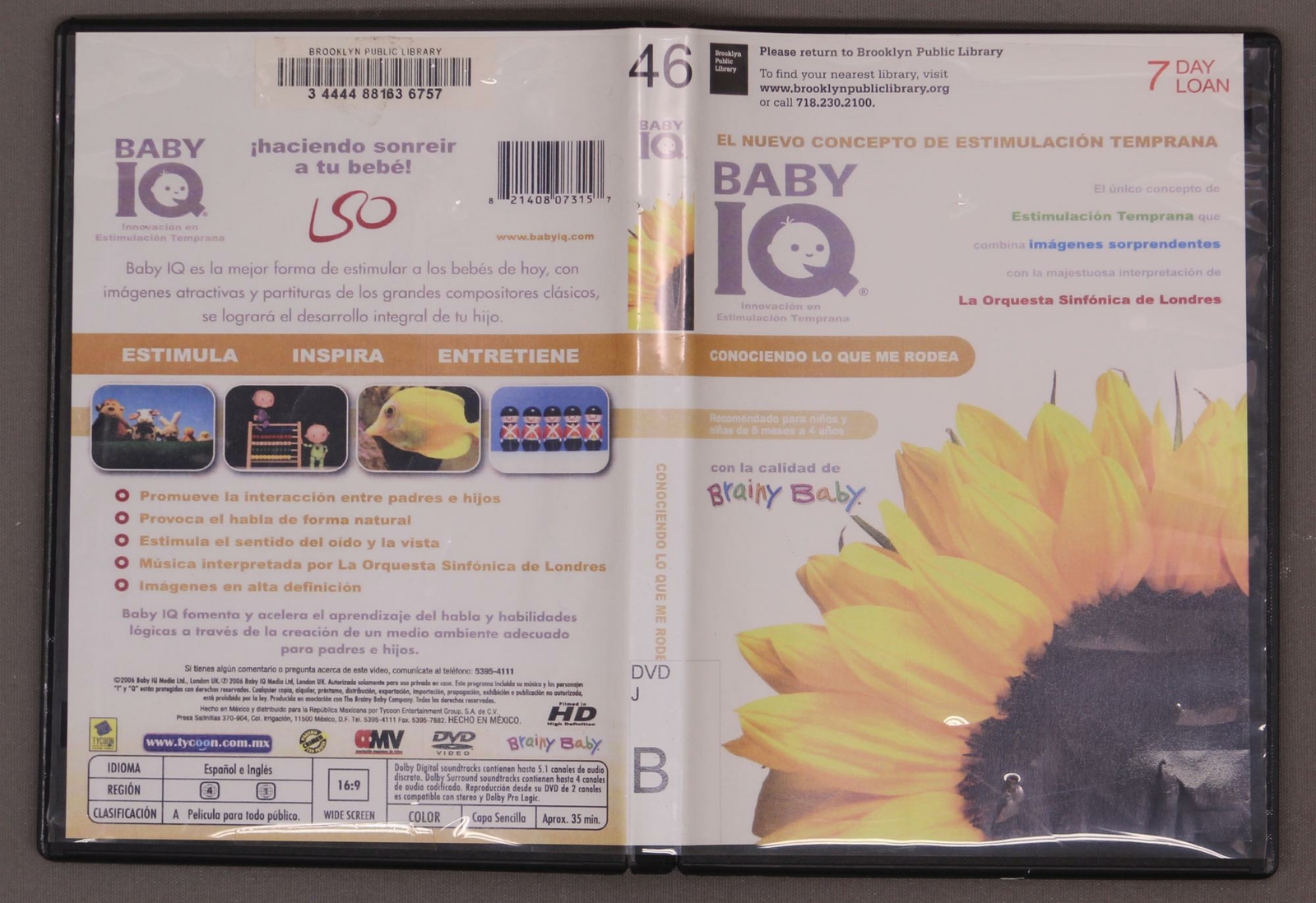 その他 Baby Iq: Colors [DVD] BABY IQ DVD | Brainy Baby DVD | SingaporeMotherhood Forum