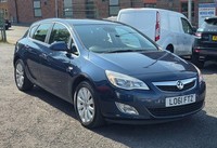 2011 Vauxhall Astra 2.0 CDTi 16V ecoFLEX Elite [165] 5dr HATCHBACK DIESEL Manual