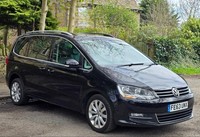 2013 Volkswagen Sharan 2.0 TDI CR BlueMotion Tech 177 SEL 5dr DSG MPV Diesel Aut