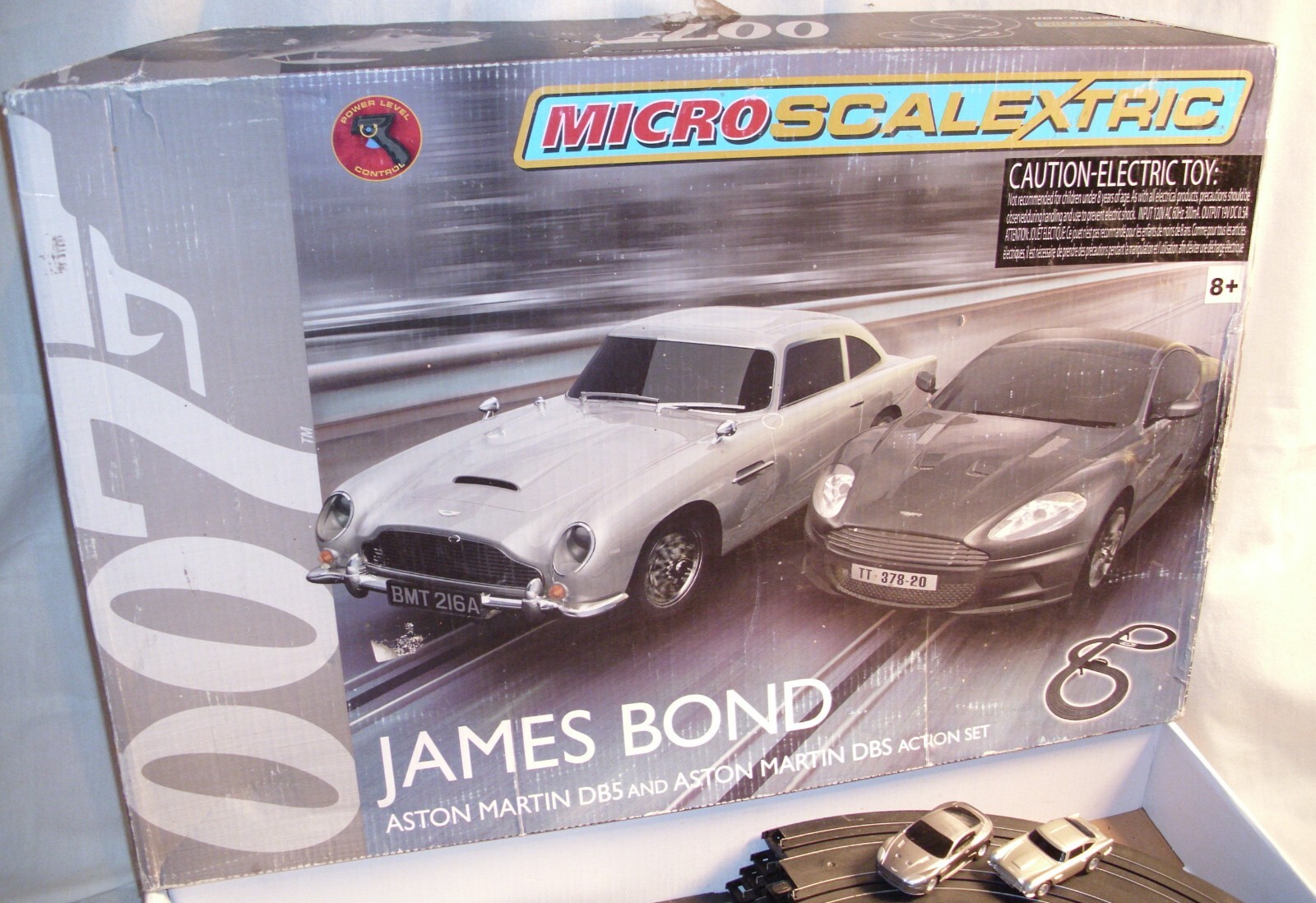 ミニカー ASTON MARTIN DBR9 007 Scalextric Scalextric Digital Aston Martin DBR9 Gulf Le Mans 2007 #007