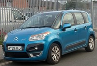 2009 Citroen C3 Picasso 1.6 HDi 16V VTR+ 5dr MPV Diesel Manual