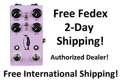 New JHS Emperor V2 Analog Chorus/Vibrato Guitar Effects