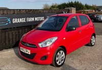 2013 Hyundai i10 1.2 Classic 5dr HATCHBACK Petrol Manual