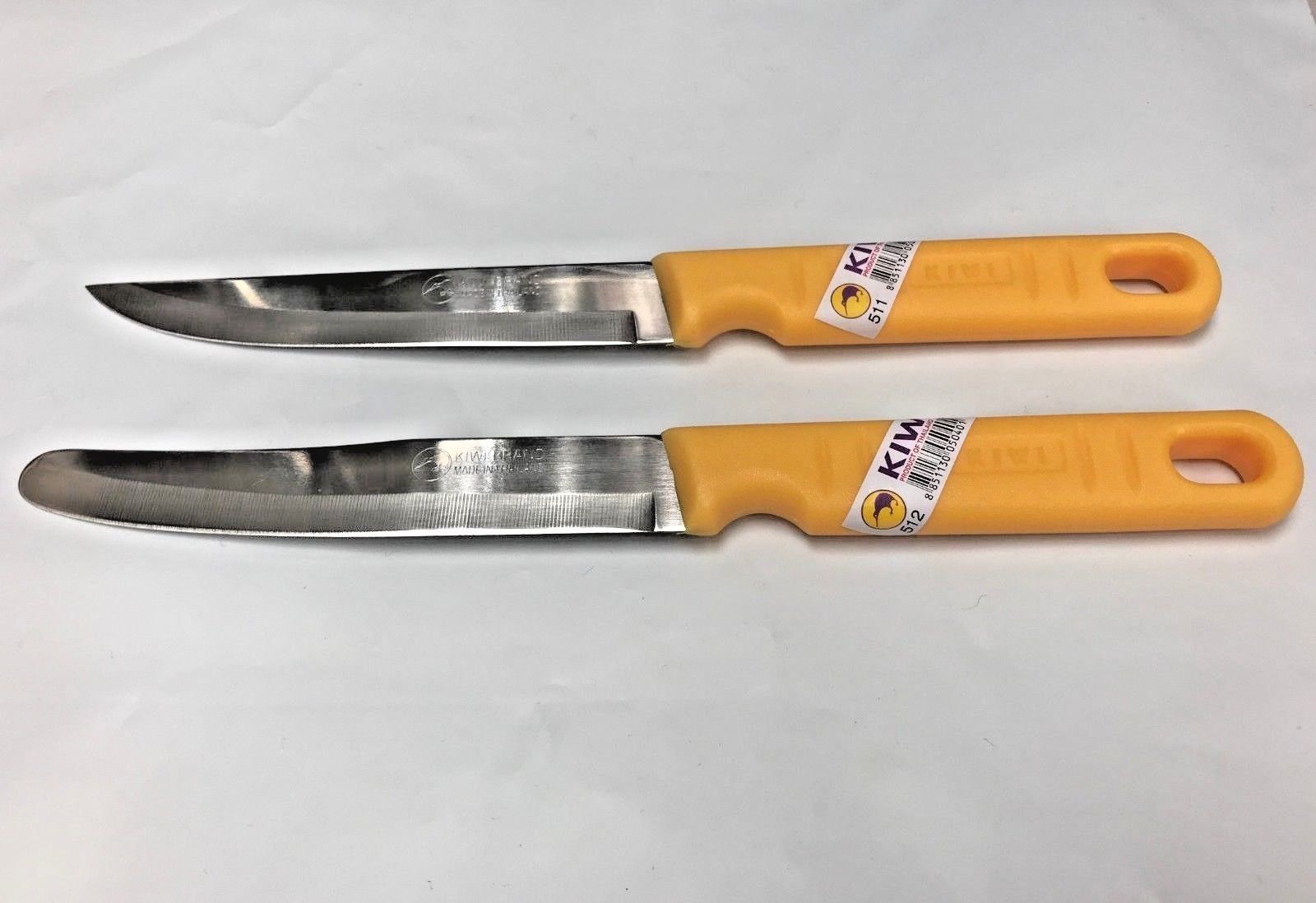 511+ 512 Kiwi Thai Chef Knife Cook Knives Plastic Handle Blade