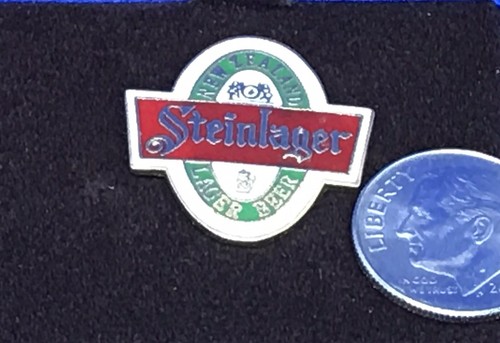 New Zealand Steinlager Lager Beer Lapel Pin Tie Tack