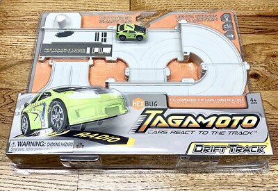 Hex Bug Tagamoto Drift Track with Green Car Motorized Brand New Sealed