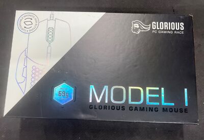 Glorious Model I - Ultralight Gaming Mouse w/RGB (Matte Black) 69 Gram