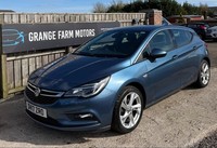2017 Vauxhall Astra 1.0T 12V ecoFLEX SRi Nav 5dr HATCHBACK Petrol Manual