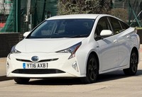 2016 Toyota Prius 1.8 VVT-h Excel Hatchback 5dr Petrol Hybrid CVT Euro 6 (s/s) (