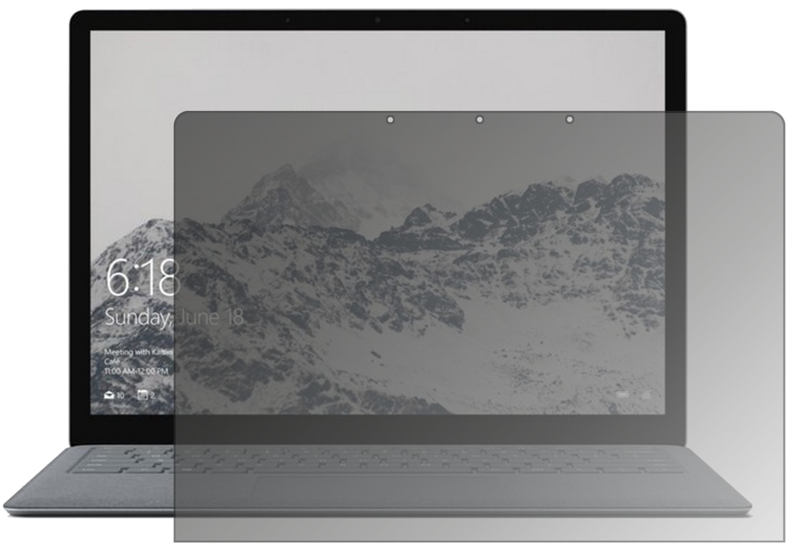 Screen Protector for Microsoft Surface Laptop Privacy Filter 4Way