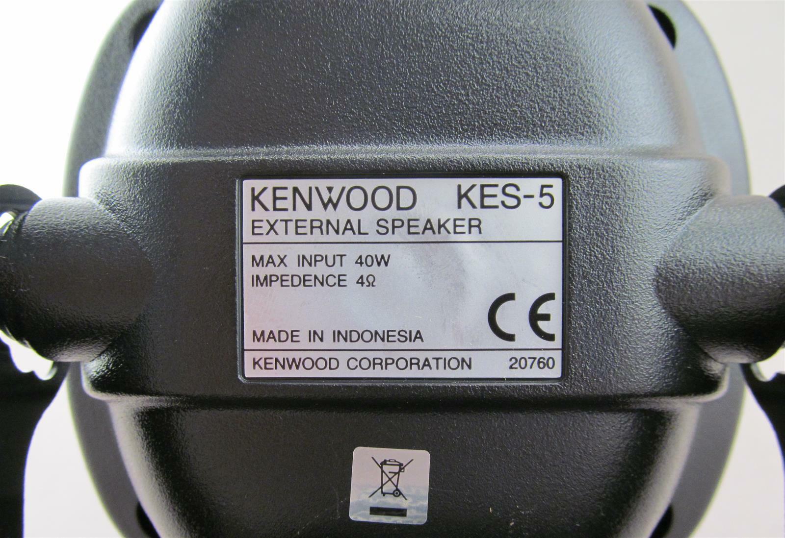 Kenwood KES-5 Speaker Brand New in Box