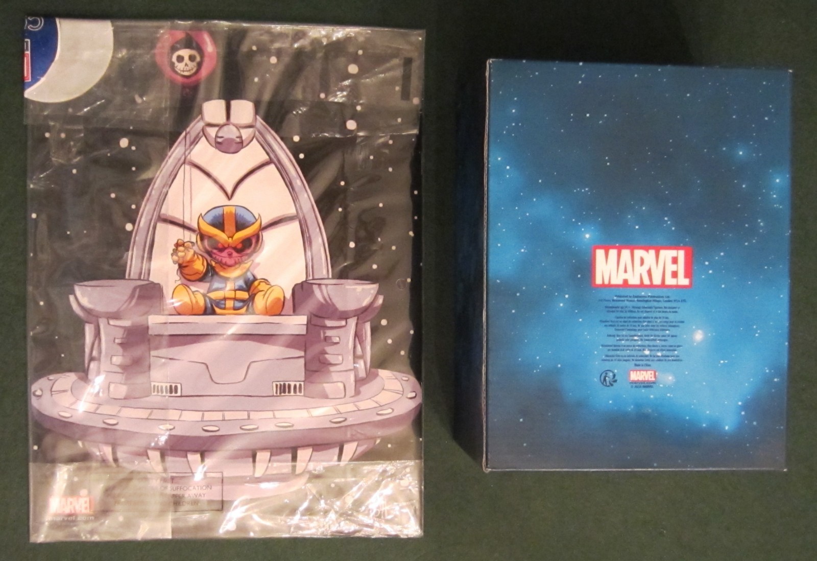 Thanos Cosmic Special Eaglemoss Metal Figurine MIB w/ Original Magazine