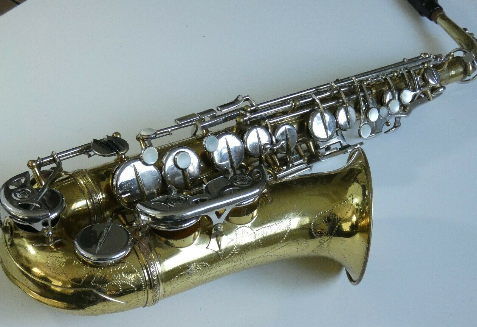 Ida Maria Grassi 1960's Alto Saxophone Made in Italy in Great Condition