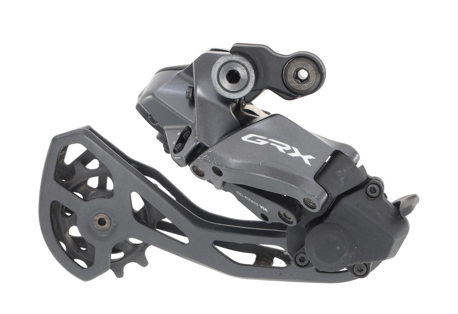 シマノ GRX Di2 2×12 FD-RX825 RD-RX825 Shimano GRX Di2 FD-RX825 2x12-speed Front Derailleur Front