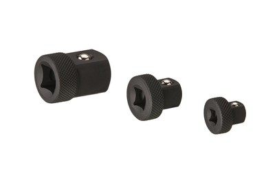 ARES 70198 | Low Profile Impact Socket Adapter Set | Impact Rated Heat-Treated