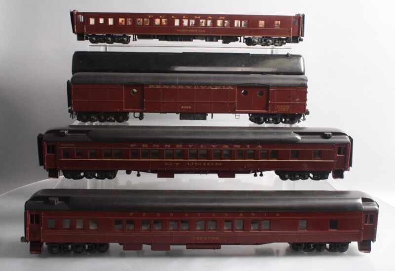 O Scale 2-Rail Custom Assorted Pennsylvania Passenger Cars [4]