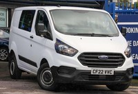 2022 Ford Transit Custom 2.0 Transit Custom 280 Leader EcoBlue Panel Van Diesel 