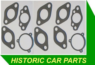 2 x SU 1 1/4'' Carburettor Gasket Set for MG 1100 1300 1962-69