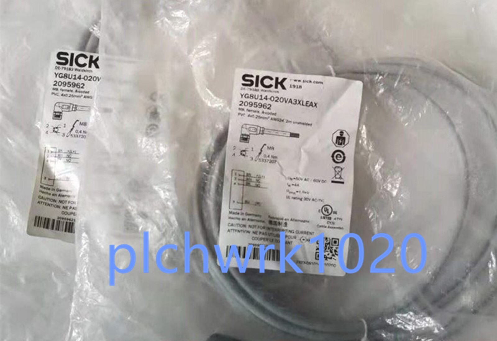 1 PCS NEW IN BOX SICK cable 2095962 YG8U14-020VA3XLEAX | eBay