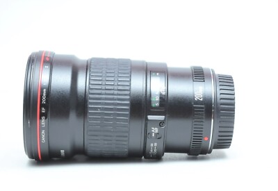 Canon EF Telephoto 200mm F/2.8 L II USM Lens 0208