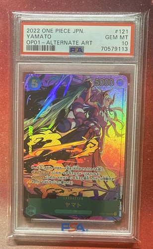 One Piece Card Game Romance Dawn Japanese Yamato OP01-121