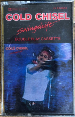 Cold Chisel - Swingshift Cassette Tape