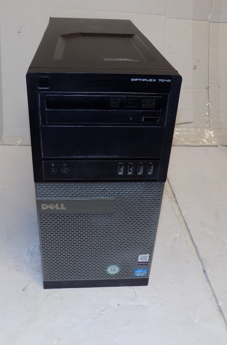 Dell OptiPlex 7010 Intel i5-3470 2.5GHz 8GB RAM 480GB SSD Inte...