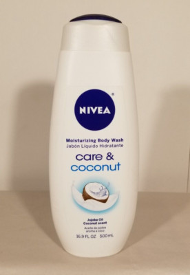 Nivea Care and Coconut Body Wash 16.9oz