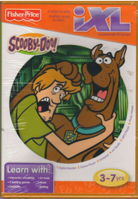 SCOOBY DOO (iXL Learning System, 2010, FP ) NEW