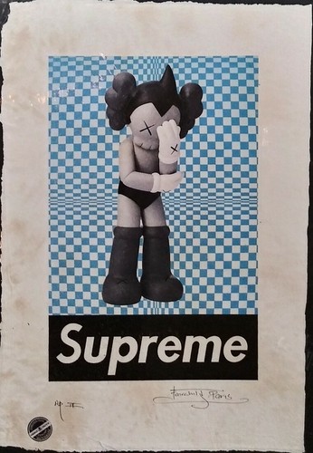 supreme Fairchild Paris×KAWS ポスター $_12.JPG?set_id=880000500F