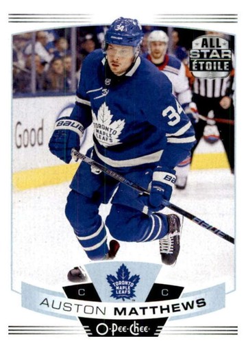 2019-20 O-Pee-Chee - Auston Matthews #463