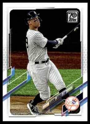 2021 Topps Baseball 1-230 Pick & Choose - Complete Your Set NM