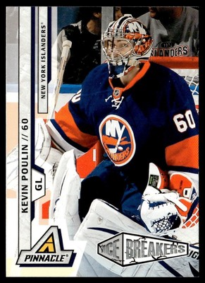 2010-11 Pinnacle Ice Breakers Kevin Poulin Rookie New York Islanders #221