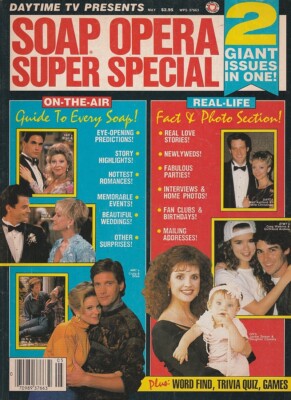 Soap Opera Super Special May 1992 ERIKA SLEZAK-GORDON THOMSON-KEITH PRUITT-LOV