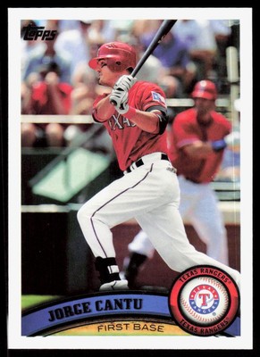 2011 Topps 112 Jorge Cantu Texas Rangers